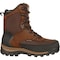 Rocky Core, Men's Waterproof Insulated Outdoor Boot, 13 M, Leather, Nylon, 8 in Height, Dark Brown FQ0004753 - alternate 2